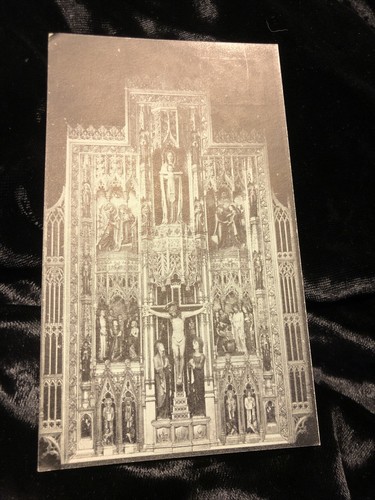 Vintage Set Of 4 Washington Cathedral Mount Saint Alban Washington DC Post Card - Picture 5 of 6