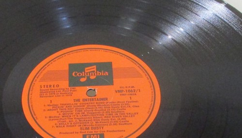 SLIM DUSTY - THE ENTERTAINER (LIVE AT THE SYDNEY OPERA HOUSE) Gatefold dble LP - Picture 5 of 15