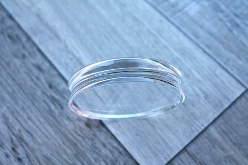 Stempel-Scheune - Acrylblock vers. Größen abgerundet Acrylblock - Bild 3 von 7