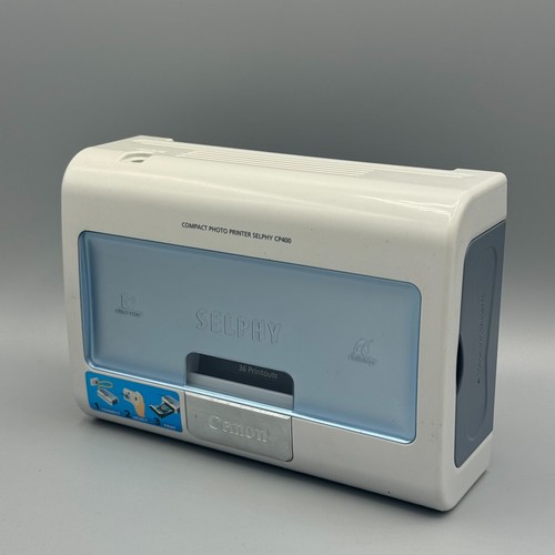 Canon Selphy CP 400 Compact Photo Printer Drucker postcard 4x6 KP-36ip getestet - Bild 2 von 9