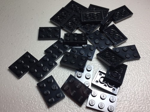 LEGO schwarz 2X3 Platten Teil 3021 (x25) authentische Bauplatten Neu - Bild 5 von 7
