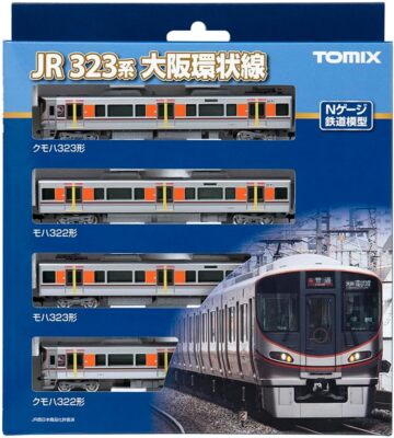 TOMIX N gauge JR 323 series Osaka Loop Line basic set railway