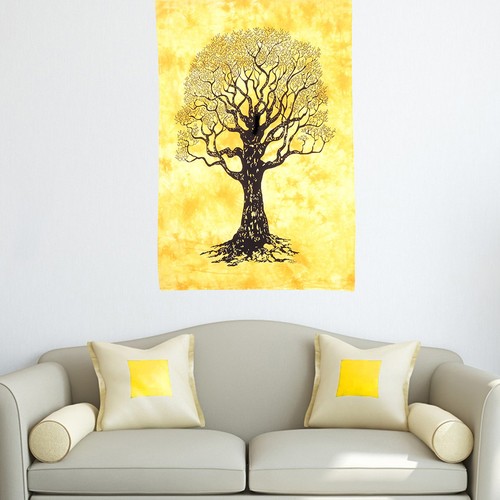 Mandala Tapestry Indian WallHanging Decor Bohemian Hippie Poster Bedspread Throw - Picture 105 of 342