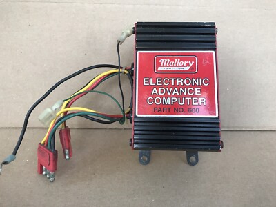 Mallory 600 Electronic Advance Computer Control Box.