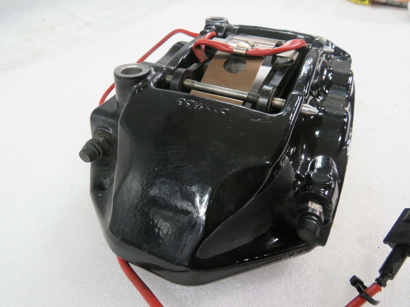 Ferrari California, RH, Right, Rear Brake Caliper, Black, Used, P/N 245212