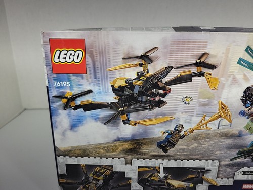LEGO 76195 Marvel: Spider-Man's Drone Duel - No Way Home, 198 piezas nuevo en caja - Imagen 9 de 12