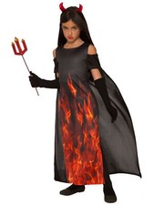 Rubie's - Girls Elegant Devil Costume