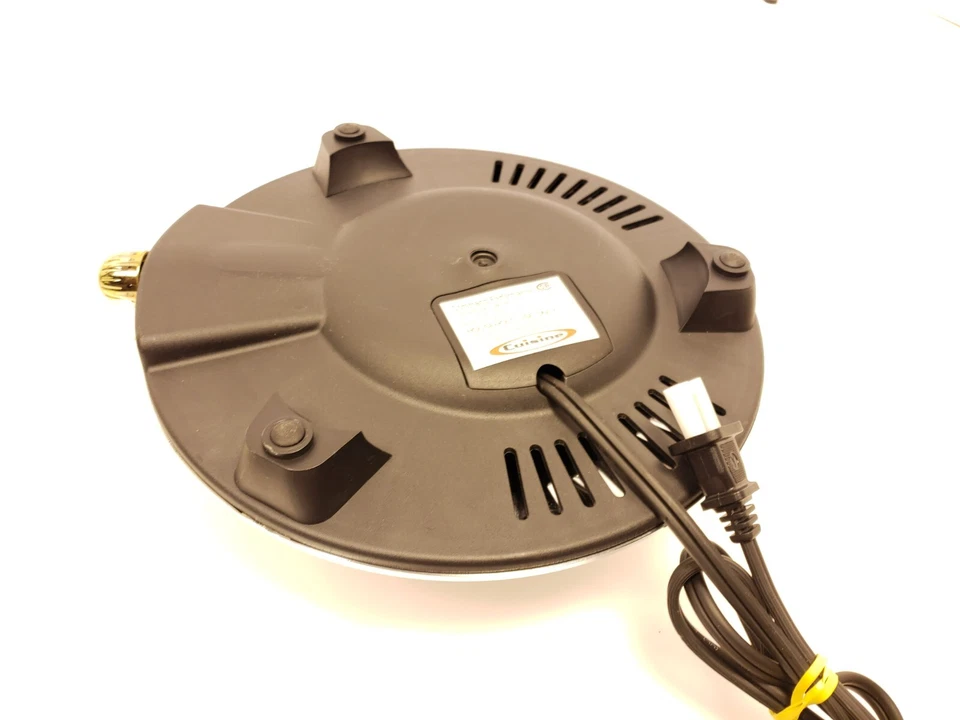 1 Burner Cuisine Kitchen Electric Cookware Command Performance MK-336  - Image 4 of 4