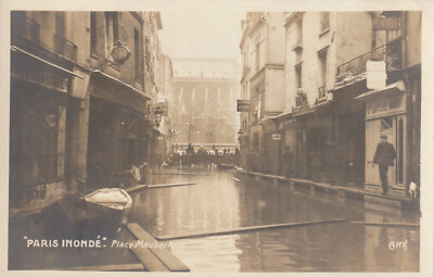 75 postcards Paris V° photo card Place Maubert