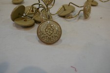 12PCS Decorative Shower Curtain Hooks, Floral Motif Rings Bathroom Shower Rod