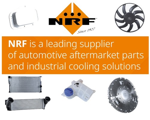 Fits BMW 3 Series 2004-2013 2.0 2.5 3.0 + Other Models NRF Engine Cooling Fan - Picture 3 of 4