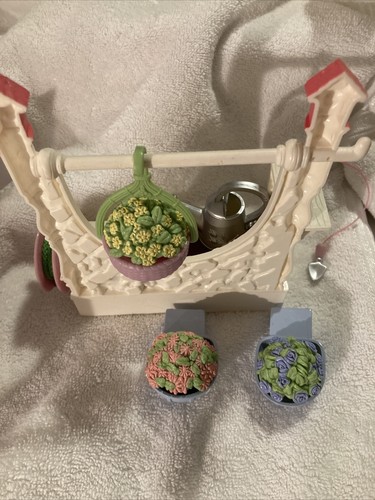 Fisher-Price Loving Family Garden Fun - Bench, Flowers, Watering Pail, No Apron! - Picture 7 of 15