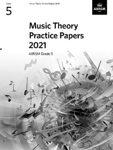 ABRSM Music Theory Practice Papers 2021, ABRSM Grade 5 (Sheet Music)