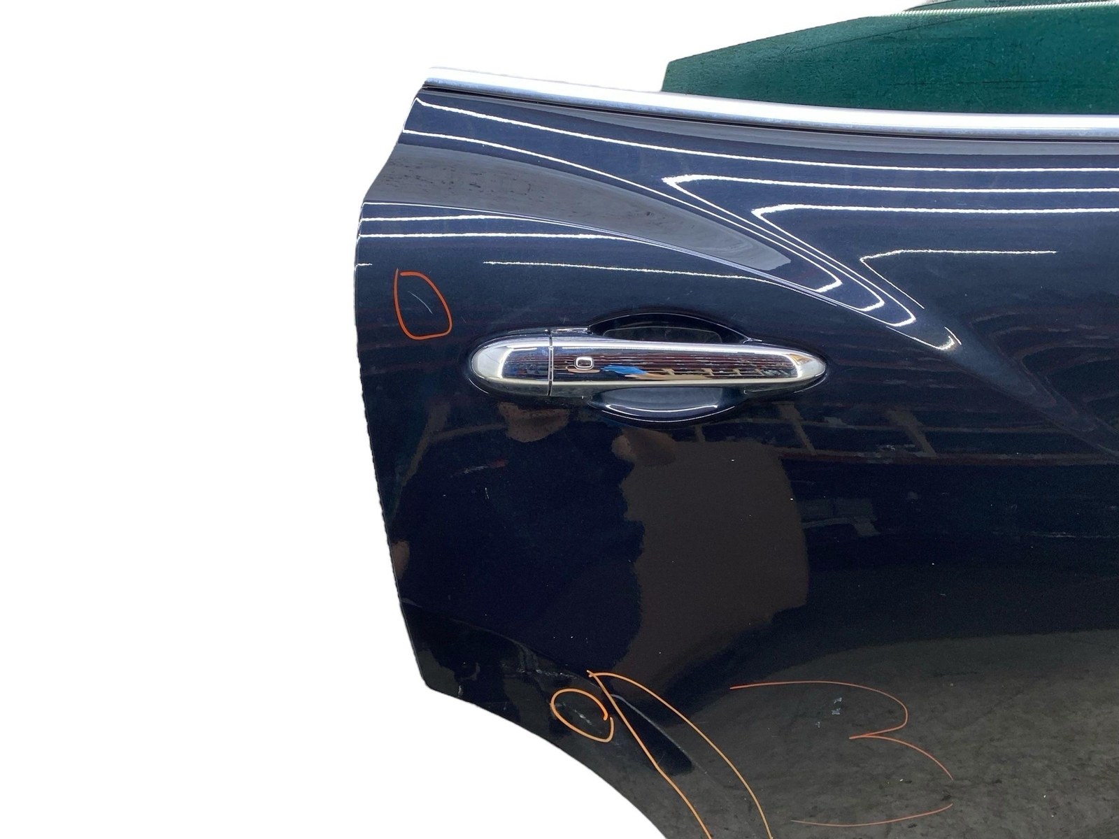 2017-2024 MASERATI LEVANTE GRANLUSSO RIGHT REAR DOOR SHELL NERO RIBELLE (815)