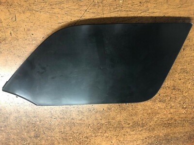 14 15 16 ROGUE Tow Hook Cover KH3 BLACK for front bumper Painted