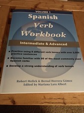 Spanish Verb Workbook - Paperback, by Melick Robert; Herrera Gomez - Like New