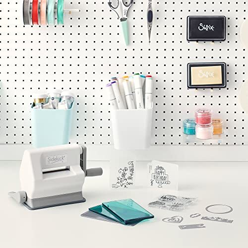 Sizzix Sidekick Mini Fustellatrice e Goffratrice e Kit Artigianale per Adulti e - Foto 12 di 16