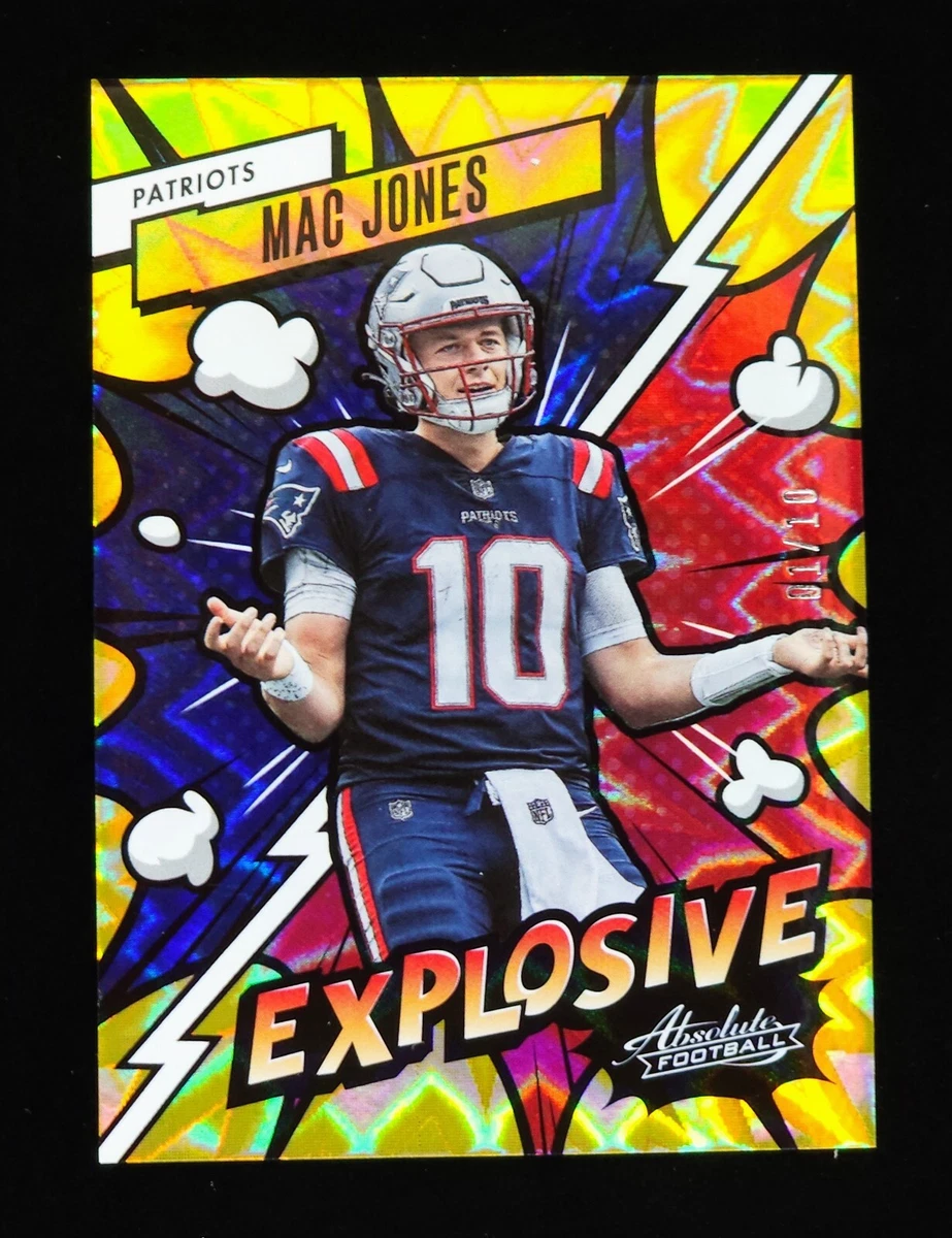 Mac Jones Trading Cards for sale | eBay