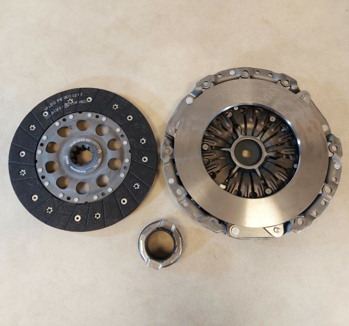 BMW E39 M5 Z8 Set Clutch Part Clutch Kit 21217515146 | OE