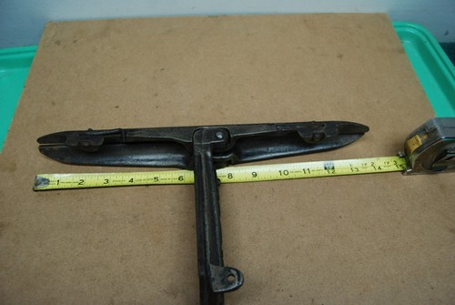 Antik C. I. Buckeye J.B. Foote tragbare Klappsäge Set Schraubstock Klemme 11.11.1902 - Bild 13 von 16