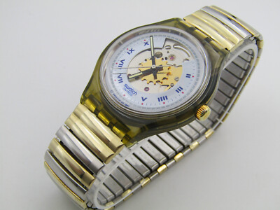 SWATCH AUTOMATIC-FLEX RUBIN - NEUWARE
