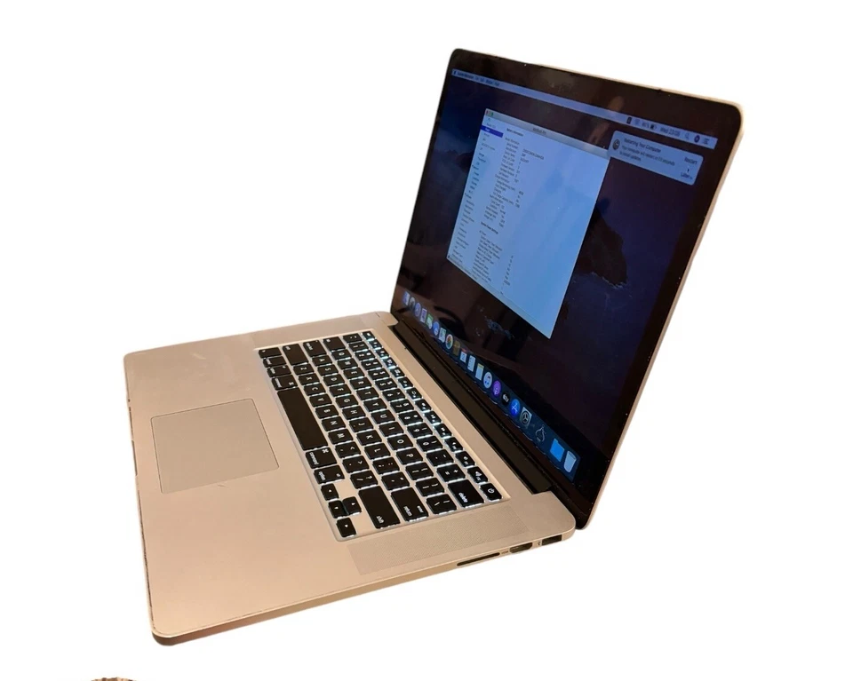 Apple MacBook Pro Mid 2012 10.1 A1398 i7-3615QM 2,3GHz 251GB SSD 8GB Qwerty - Bild 2 von 4