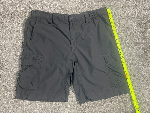 The North Face Cargo Shorts Mens L Gray Vintage Hiking Outdoor Y2K Gore Core - Picture 10 of 19
