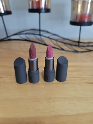 BIte Beauty  Power Move Soft Matte 2 Mini  Lipstick CHAI AND JUNIPER 0.05oz