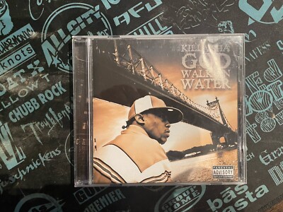 KILLA SHA - GOD WALK ON WATER CD ORIGINAL OOP RARE HIP HOP MOBB DEEP LARGE PRO