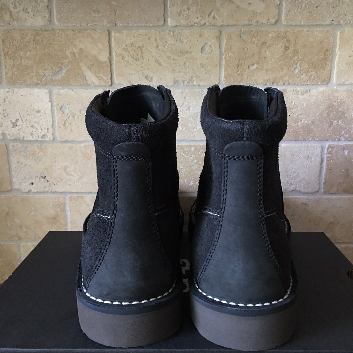UGG Camino Monkey Boot Fashion Black Size US 12 Mens | eBay