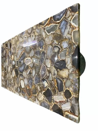 Agate Dining Table Top / Agate Counter Top / Agate Coffee Table Top - Picture 2 of 3
