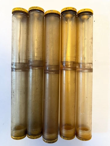 Original USGI Military WW2 M1 Garand 30-06 Oiler Oil Bottle