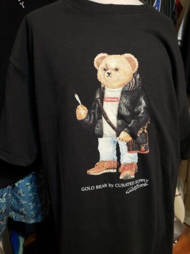 Golo Bear By Curated supply Tee Shirt Men Medium