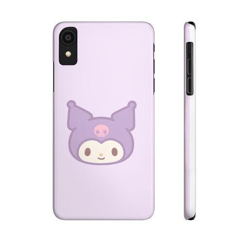 Sanrio - Kuromi iPhone Case | iPhone Cover | Cute | Kawaii | Purple - 第 78/82 張圖片