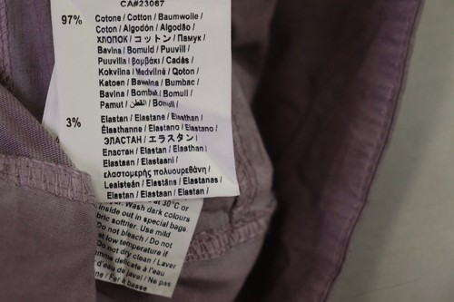 Elisa Cavaletti Purple Lagenlook Embroidered Shirt Top Size XL - Picture 20 of 22