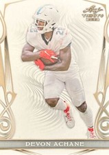 2023 Leaf Trinity- Devon Achane (RC) Miami Dolphins