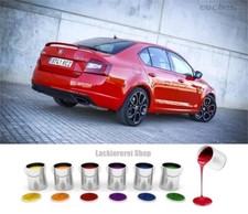 Octavia 3 RS Limo 2013-2020 STOßSTANGE HINTEN LACKIERT IN WUNSCHFARBE ORIGINAL