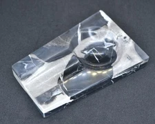 4.5" Handmade Marble Ashtray - Gift for Father - Ashtray Gifts for Men