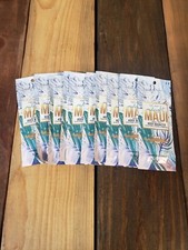 10 Tan ASZ U Midnight Maui 400x Bronzing Tanning Lotion Packets Peptides