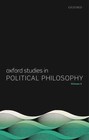 Oxford Studies in Political Philosophy. Vol.2 von Peter Wall, Steven Sobel David Vallentyne (2016, Gebundene Ausgabe)