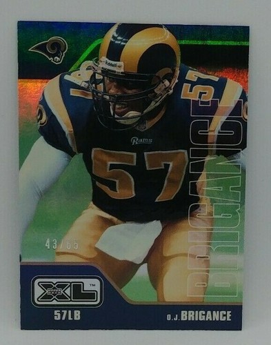 2002 Upper Deck XL Holofoil /65 all serial #d parallel (see list) PWE - Foto 52 di 61