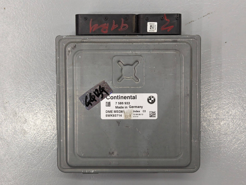 07-10 BMW N54 MSD81 535I 335I 135I ECU ENGINE CONTROL MODULE UNIT ...