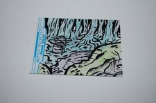 Yoda Artist Proof Sketch Card-Topps Star Wars-John Soukup 1/1
