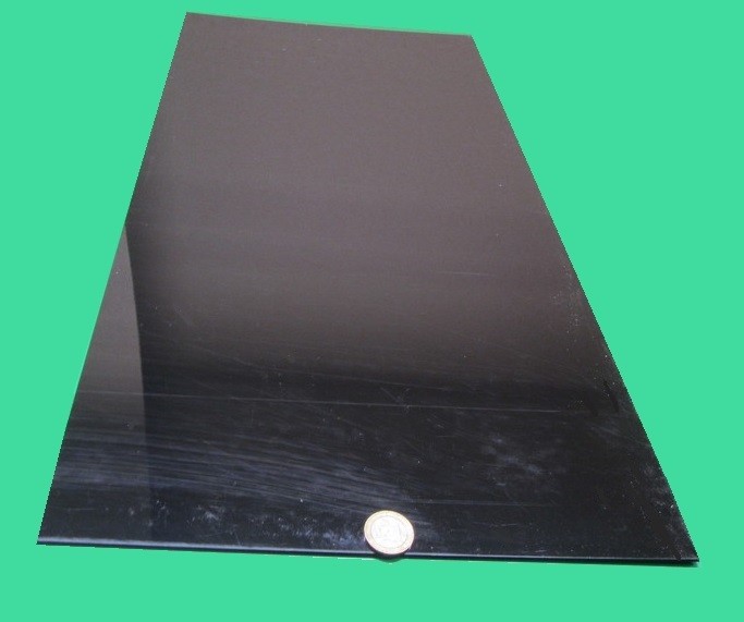 Delrin® 100AF Blend 13% PTFE-Filled Acetal Homopolymer Sheet, Brown, (1 in x 24 in x 48 in