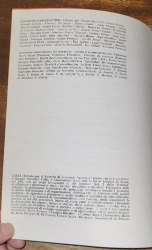 Futuribili nr. 24, rivista trim. Editrice Futuribili, luglio 1970 - Picture 3 of 9
