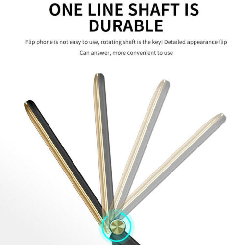 Telefono cellulare standby super lungo sbloccato doppia SIM suono forte FLIP doppio schermo - Foto 6 di 14