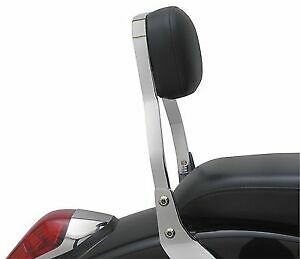 Cobra - 02-4635 - Mini Square Sissy Bar, Chrome - Picture 1 of 2