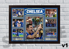 Chelsea FC World Club Champions 2021 A4/A3 Memorabilia/Collectable/Gift #215