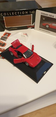 HERPA Ferrari 348 TB High tech COLLECTION 1/43 ALL OPENING HIGH