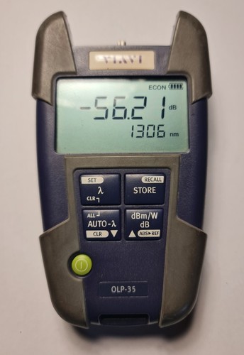 JDSU VIAVI OLP-35 Smart Pocket tester di potenza fibra ottica Laser optical - Picture 3 of 5